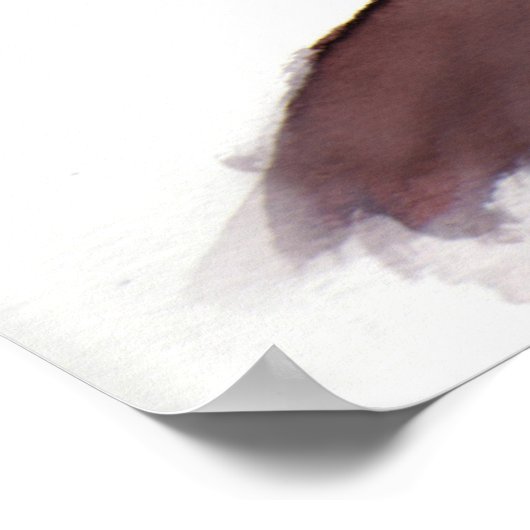 Ich sehe dich - Materie des Schwarzen Lebens Poster (Ecke)