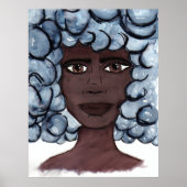 Ich sehe dich - Materie des Schwarzen Lebens Poster (Vorne)