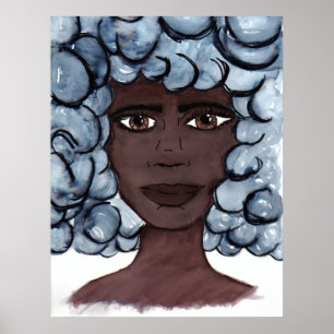 Ich sehe dich - Materie des Schwarzen Lebens Poster