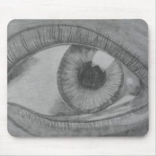 Ich sehe dich mousepad