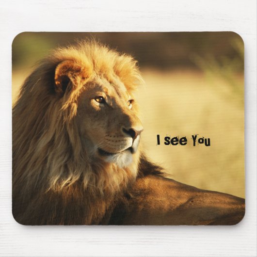 Ich sehe dich mousepad (Vorne)