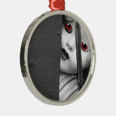 Ich sehe dich ornament aus metall (Rechts)