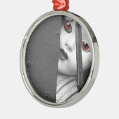 Ich sehe dich ornament aus metall (Links)