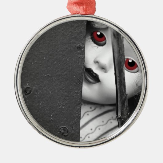 Ich sehe dich ornament aus metall (Vorne)