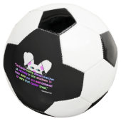 Ich sehe dich, Osterhase Fußball (Dreiviertel)