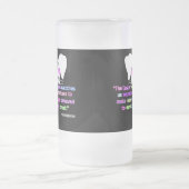 Ich sehe dich, Osterhasen Große Mattierte Glasblas Mattglas Bierglas (Mittel)