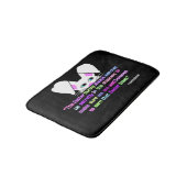 Ich sehe dich, Osterhasen, kleine Badematte (Schrägansicht)