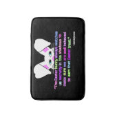 Ich sehe dich, Osterhasen, kleine Badematte (Vorderseite Vertikal)