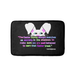 Ich sehe dich, Osterhasen, kleine Badematte