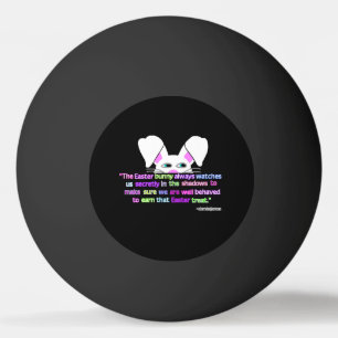 Ich sehe dich, Osterhasen-Pong-Ball Tischtennisball