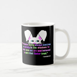 Ich sehe dich, Osterhasen-Tasse Kaffeetasse