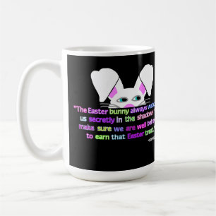 Ich sehe dich, Osterhasen-Tasse Kaffeetasse