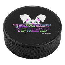 Ich sehe dich, Osternhockeypuck