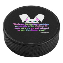 Ich sehe dich, Osternhockeypuck Eishockey Puck
