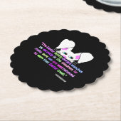 Ich sehe dich, Ostersonniger Untersetzer (angewinkelt)