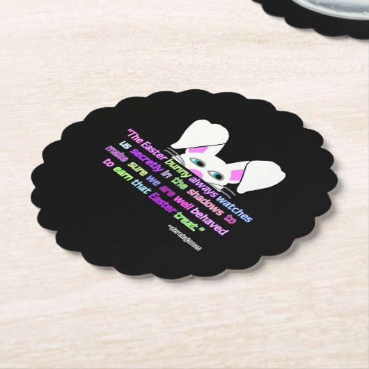 Ich sehe dich, Ostersonniger Untersetzer (angewinkelt)