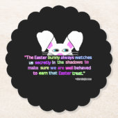 Ich sehe dich, Ostersonniger Untersetzer (Vorderseite)