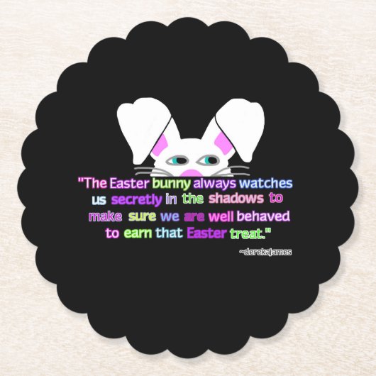 Ich sehe dich, Ostersonniger Untersetzer (Vorderseite)