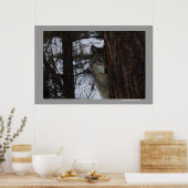 Ich sehe dich poster (Küche)