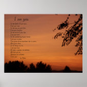 Ich sehe dich poster (Vorne)