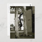 Ich sehe dich postkarte (Vorne/Hinten)