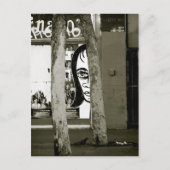 Ich sehe dich postkarte (Vorderseite)