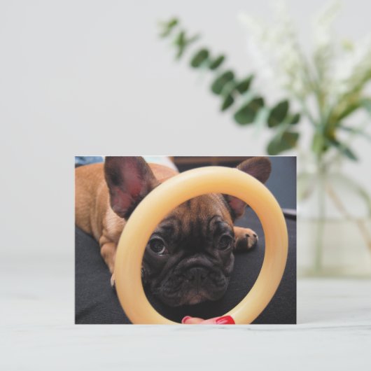 "Ich sehe dich" Postkarte (Stehend Vorderseite)