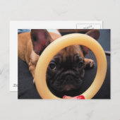 "Ich sehe dich" Postkarte (Vorne/Hinten)