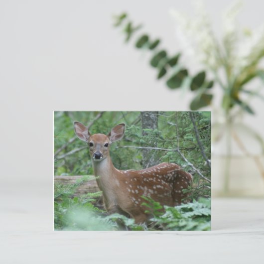 Ich sehe dich postkarte (Stehend Vorderseite)