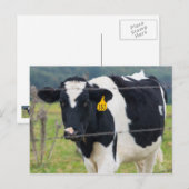 Ich sehe dich postkarte (Vorne/Hinten)