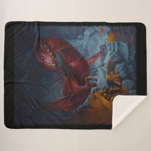 Ich sehe dich sherpadecke (Vorderseite (Horizontal))