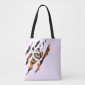 Ich sehe dich. Tasche der Augenpartie (Vorderseite)