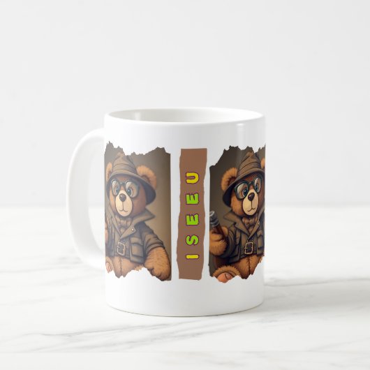 Ich sehe dich Tasse (Vorderseite Links)