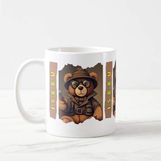 Ich sehe dich Tasse (Links)