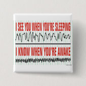 Ich sehe dich, wenn du schlägst.. Button (Vorderseite)