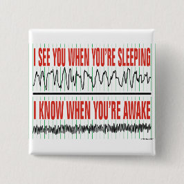 Ich sehe dich, wenn du schlägst.. Button