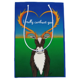 Ich sehe dich wirklich mittlere geschenktüte