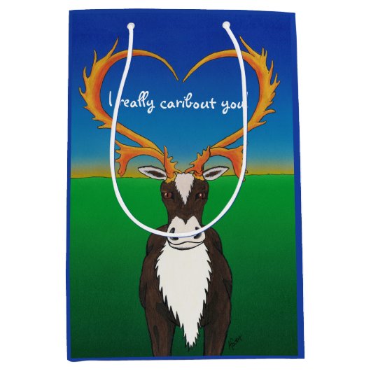 Ich sehe dich wirklich mittlere geschenktüte (Vorderseite)