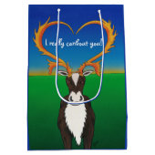 Ich sehe dich wirklich mittlere geschenktüte (Rückseite)