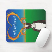 Ich sehe dich wirklich mousepad (Mit Mouse)