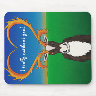 Ich sehe dich wirklich mousepad