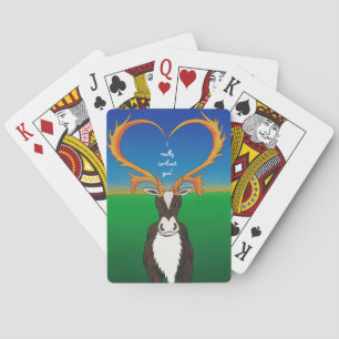 Ich sehe dich wirklich spielkarten