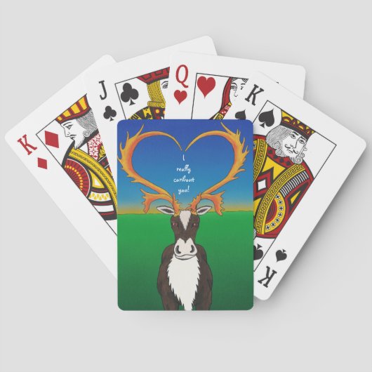 Ich sehe dich wirklich spielkarten (Rückseite)