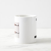 Ich sehe die Meuchelmörder versagt zu haben Kaffeetasse (Mittel)