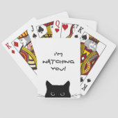 Ich sehe dir beim Kartenspielen zu Spielkarten (Rückseite)