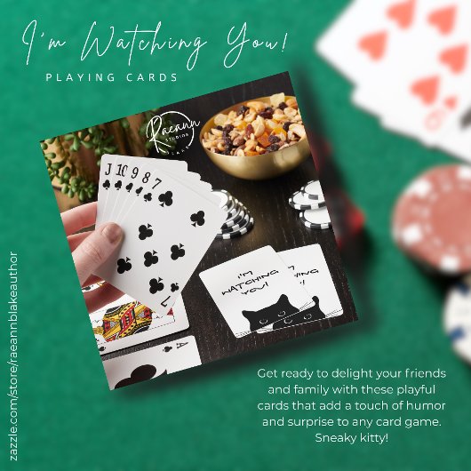 Ich sehe dir beim Kartenspielen zu Spielkarten