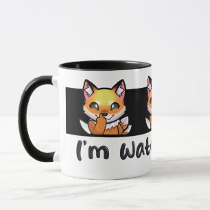 Ich sehe dir die Tasse zu