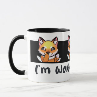 Ich sehe dir die Tasse zu