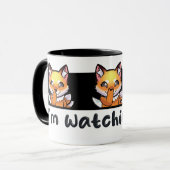 Ich sehe dir die Tasse zu (Vorderseite Links)