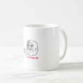 Ich sehe dir Meme zu Kaffeetasse (VorderseiteRechts)